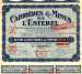 action de Carrieres & Mines de l'Esterel 2